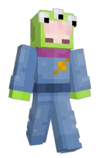 Front of Minecraft skin