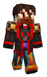 Matt94877's Minecraft skin wearing the Pan cape