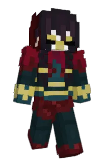 Front of Minecraft skin