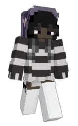 Slim Minecraft skin