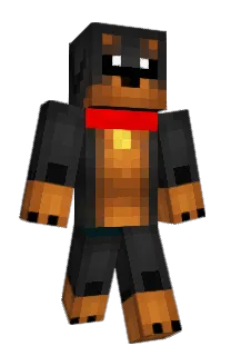 Front of Minecraft skin