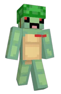 Front of Minecraft skin