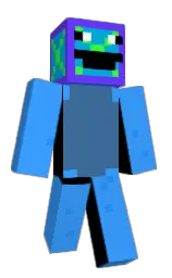schickerly's Minecraft skin wearing the Pan cape