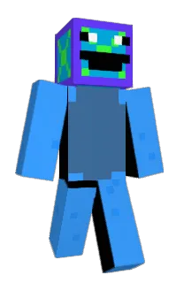 Front of schickerly's skin