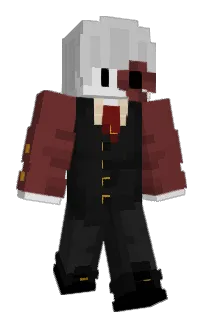 Front of Trybee's skin