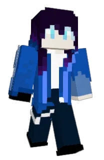 Front of Minecraft skin
