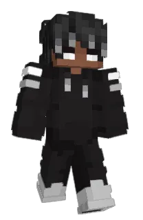Front of Stormrei's skin