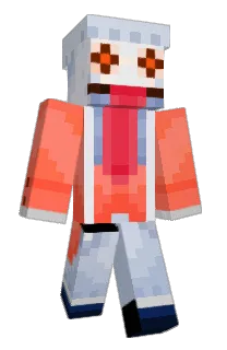 Aberask's Minecraft skin