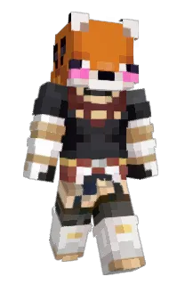 Front of Fwyl's skin