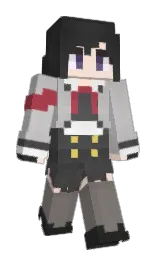 ClamLiang's Minecraft skin wearing the Pan cape