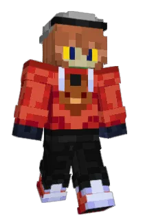 Front of Minecraft skin