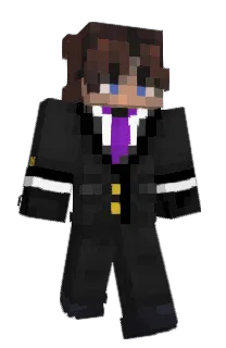 Front of 1ANDIY's skin