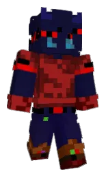 haiti and old brick Minecraft skin — Classic model