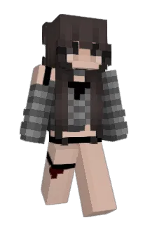 6fih7 Minecraft avatar full body