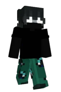 6foot7 Minecraft avatar full body