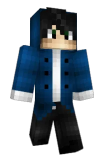 6franc Minecraft avatar full body