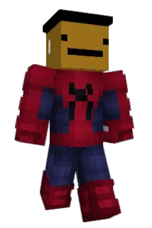 6ft3_Feminist Minecraft avatar full body