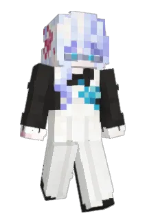 6glazik Minecraft avatar full body