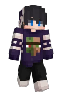 6hdd Minecraft avatar full body