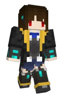 6horndinosaur Minecraft avatar full body