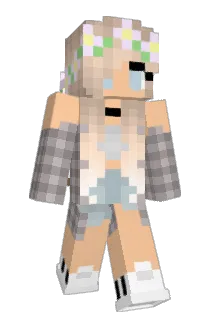 6hourzz Minecraft avatar full body