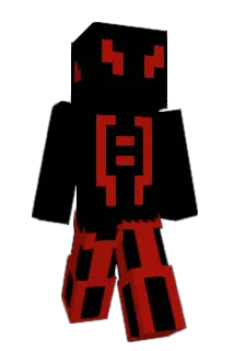 6ifer Minecraft avatar full body