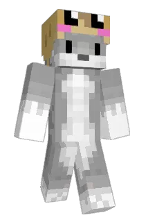 6inReli Minecraft avatar full body
