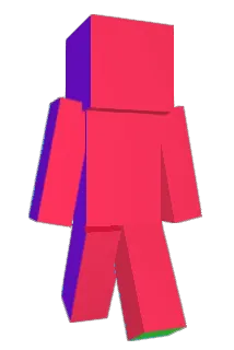 6knarF Minecraft avatar full body