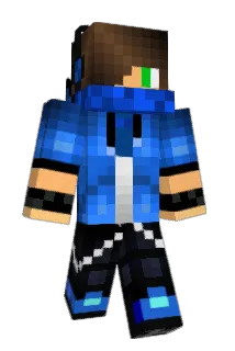6kx Minecraft avatar full body