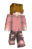 6lacial Minecraft avatar full body