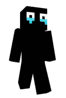 6lacky Minecraft avatar full body