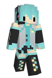 6mat Minecraft avatar full body