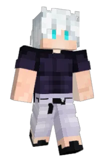 6meta9 Minecraft avatar full body