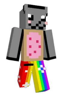 6months Minecraft avatar full body