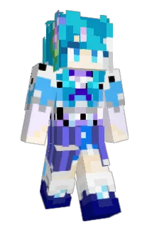 6nas3 Minecraft avatar full body