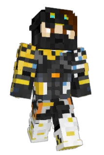 6oaty Minecraft avatar full body