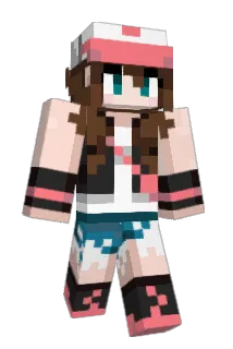 6omez Minecraft avatar full body