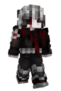 6osa Minecraft avatar full body