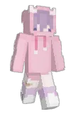 6ove Minecraft avatar full body