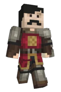 6piece Minecraft avatar full body