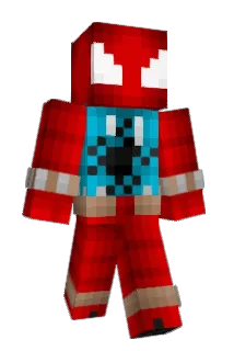 6poles Minecraft avatar full body