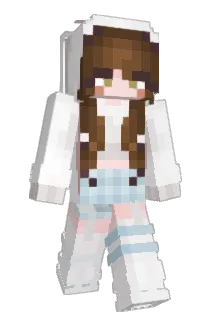 6qia Minecraft avatar full body