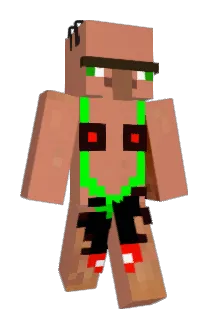 6qt Minecraft avatar full body