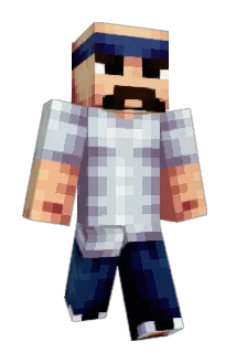 6r4n074 Minecraft avatar full body