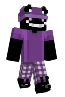 6raaq Minecraft avatar full body