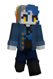 6rcf7 Minecraft avatar full body