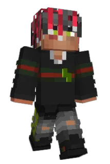 6rdep Minecraft avatar full body