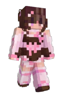 6rei Minecraft avatar full body