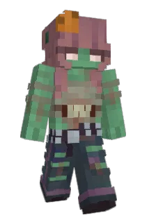 6rib Minecraft avatar full body