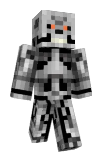 6rnds Minecraft avatar full body